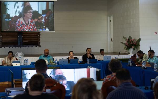 Pre-meetings begin in Niue ahead of Forum Fisheries Committee officials meeting