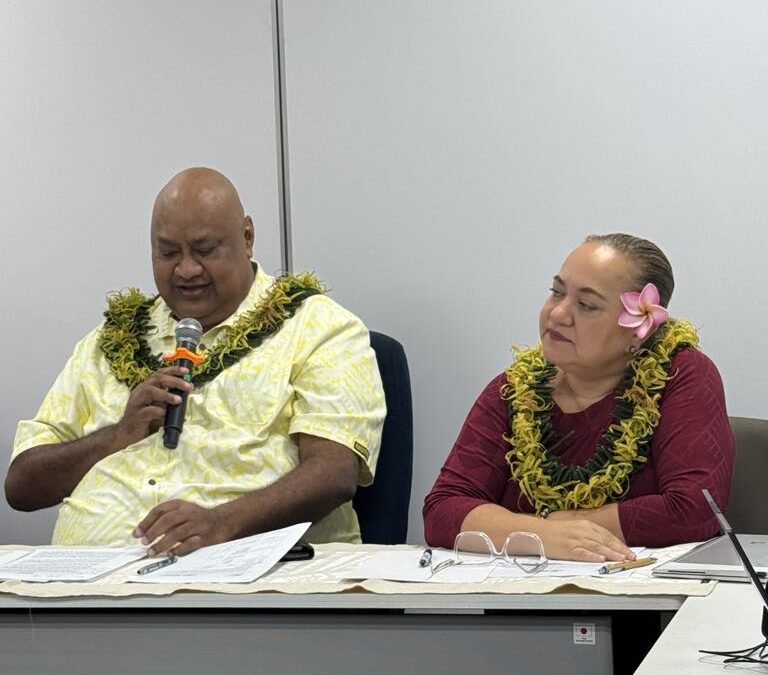 Loss and Damage: SPREP engage with regional journalists