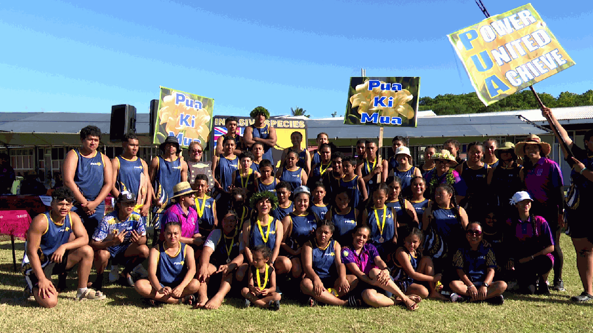 Pua House-2025 games champion