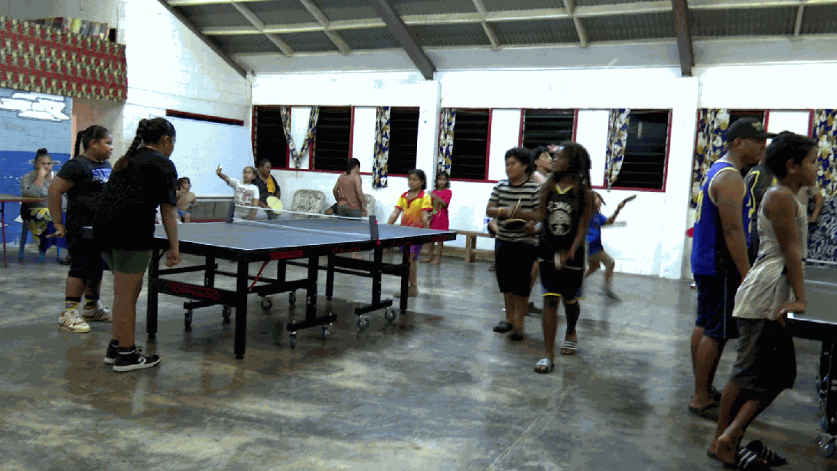 Former table tennis Oceania champion to develop the sport further in Niue