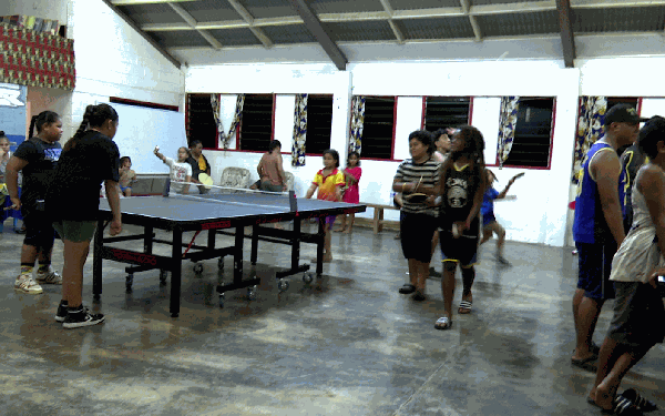 Former table tennis Oceania champion to develop the sport further in Niue