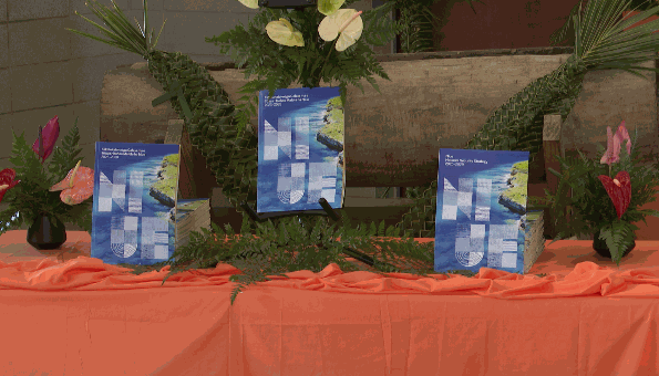 Document a milestone on Niue’s safety and security