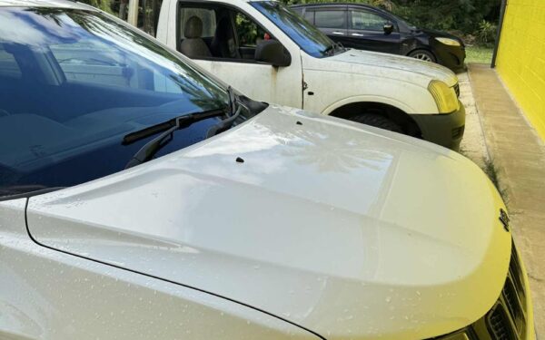 100 percent import tariff on vehicles 15 years or older