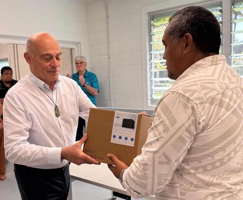 BCN archives digitised; a valuable taoga for Niue