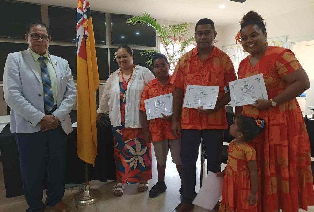 Niue welcomes 22 new permanent residents