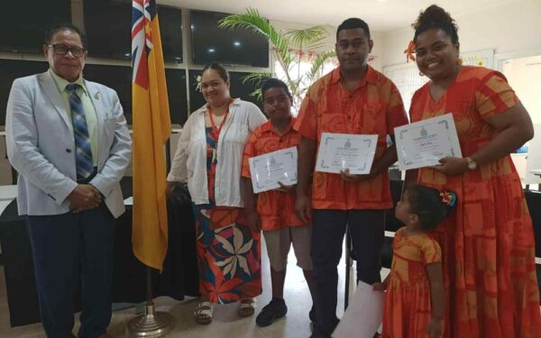 Niue welcomes 22 new permanent residents