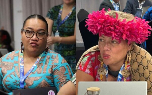 Make sure you deliver – message from Niue women and youth