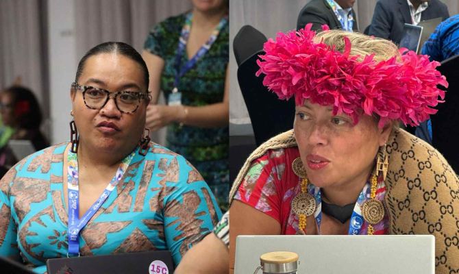 Make sure you deliver – message from Niue women and youth