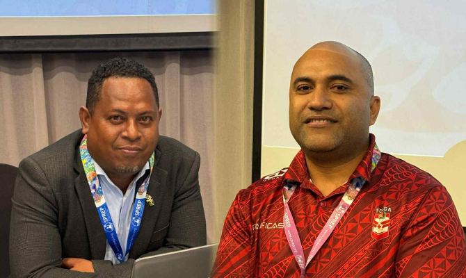 Relocating communities: Tonga and the Solomon Islands call for more action now