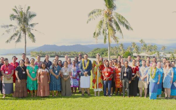 Your voice will be heard- opening message at inaugural Pacific