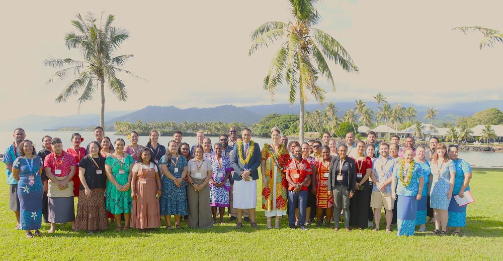 Your voice will be heard- opening message at inaugural Pacific