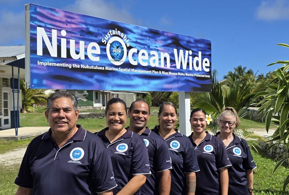 US$4 million from the Bezos Earth Fund for the Niue Ocean Wide Trust