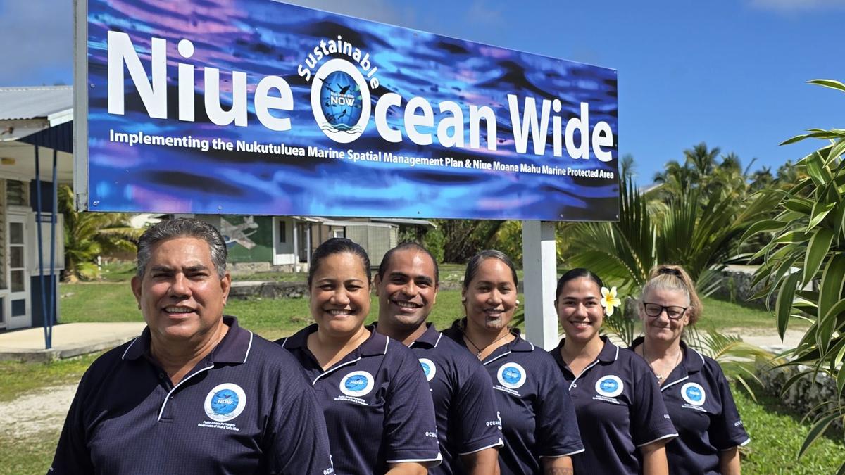 US$4 million from the Bezos Earth Fund for the Niue Ocean Wide Trust