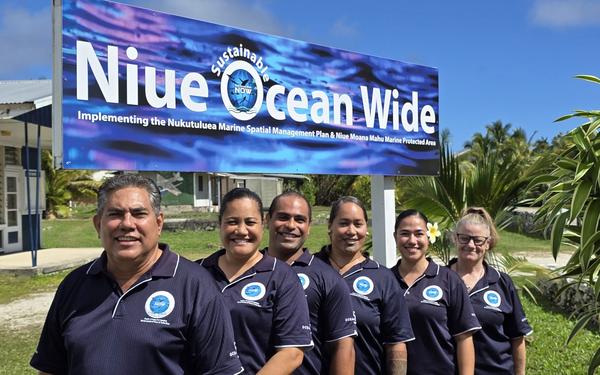 US$4 million from the Bezos Earth Fund for the Niue Ocean Wide Trust