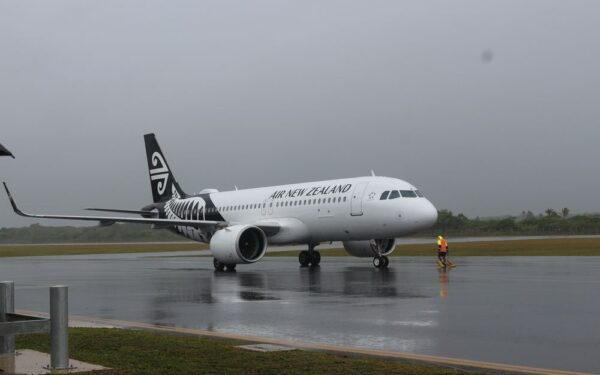 Cancelled Air NZ flight will arrive Sunday night
