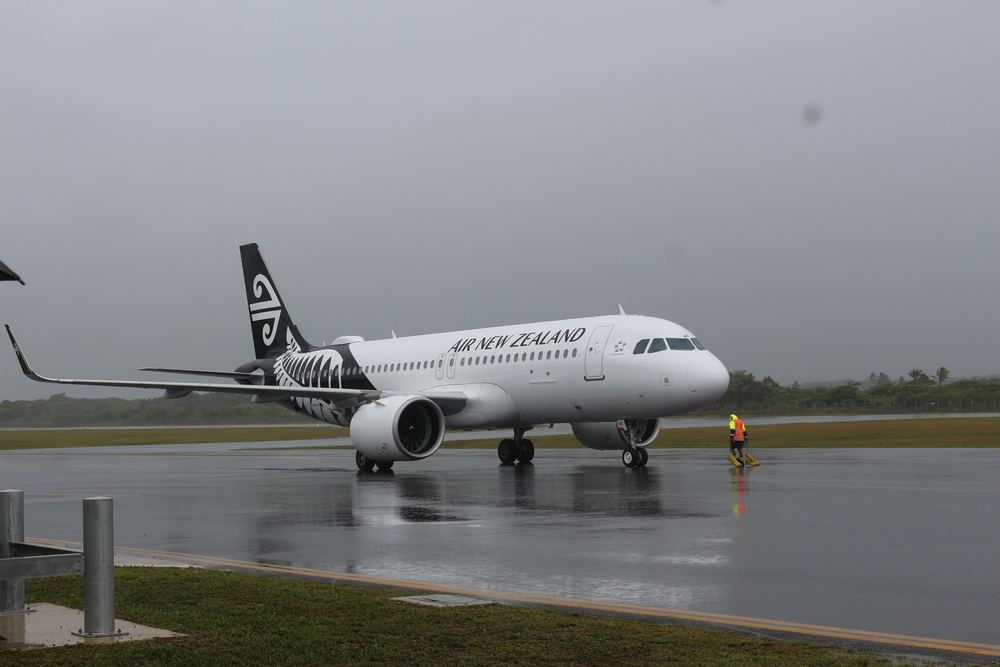 Cancelled Air NZ flight will arrive Sunday night