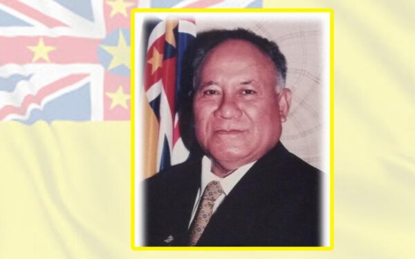 Former Premier Hon. Sani Lakatani laid to rest in Niue