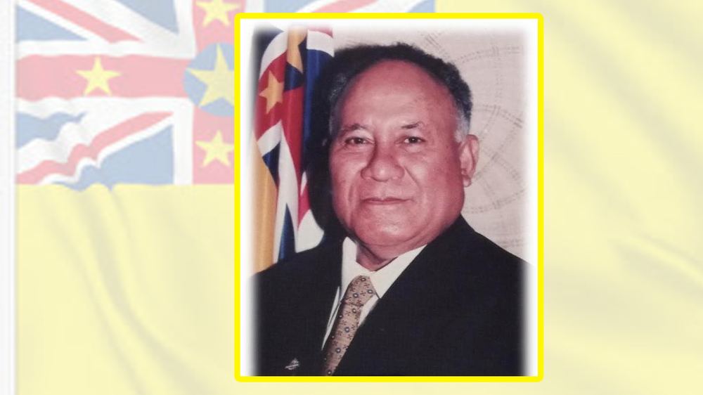 Former Premier Hon. Sani Lakatani laid to rest in Niue